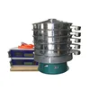 Four layers superior quality ultrasonic vibrating screen separator salt refining machinery