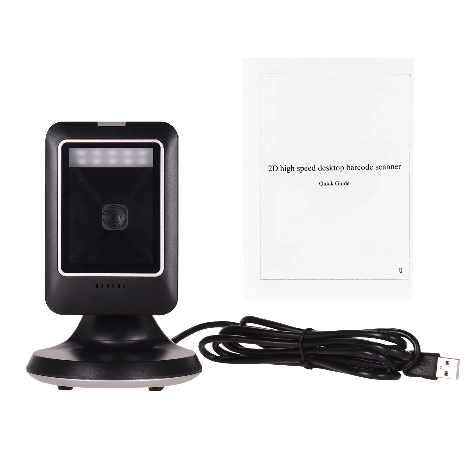 
MP6300 2D Scanner omni scanner Barcode reader with USB RS232 Interface ultra high performance for POS 