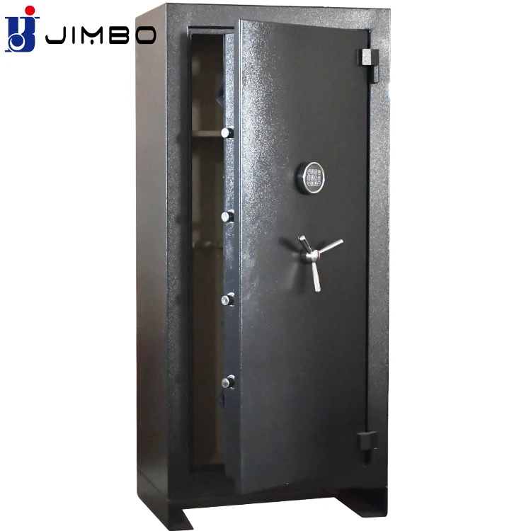 Heavy Extra Large Winchester 20 Gun Safes Box Fingerprint Home