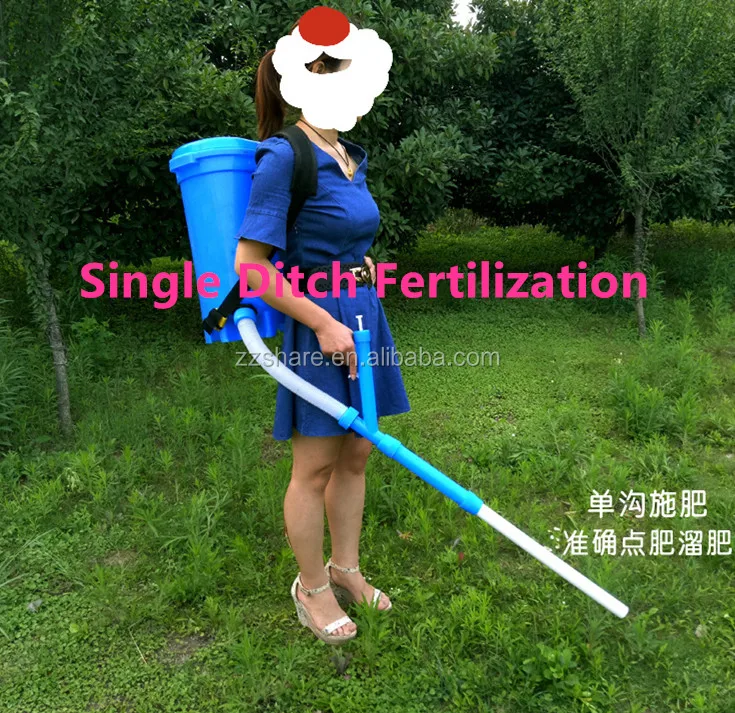 Hand Backpack Fertilizer Spreader Agriculture Granular Fertilizer