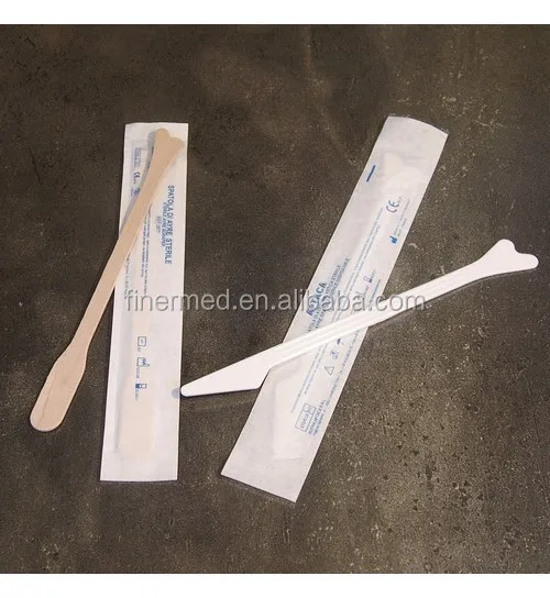 Disposable Sterile Medical Wooden Cervical Scraper Buy Cervical Scraper,Wooden Cervical