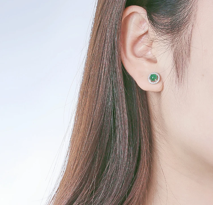 925 earrings aqua chalcedony lapis lazuli dangle earrings