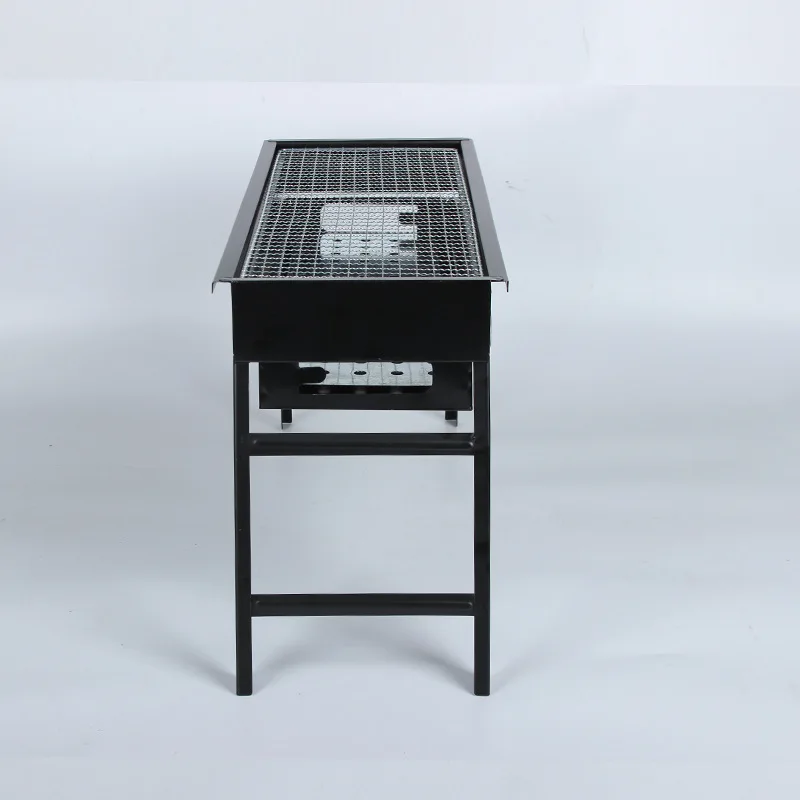 Wholesale Customized Outdoor Smokeless Portable Folding BBQ Grill Charcoal Grill Oven Meat Roaster Small Stove supplier