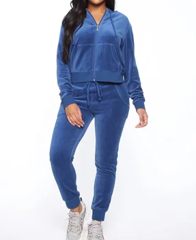 chandal azul mujer