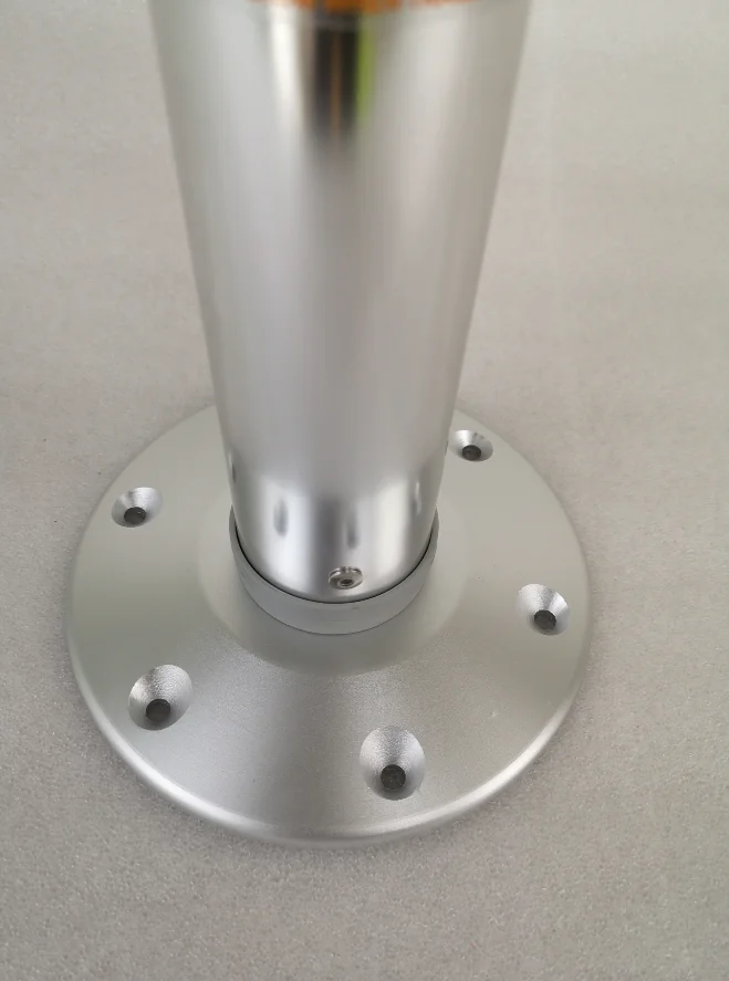 Removable Adjustable Table Pedestal Base For Marine Boat Rv Aluminum 19 ...