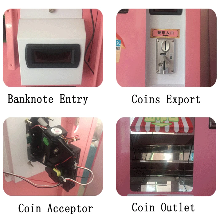 Coins Exchange Machine manufacture