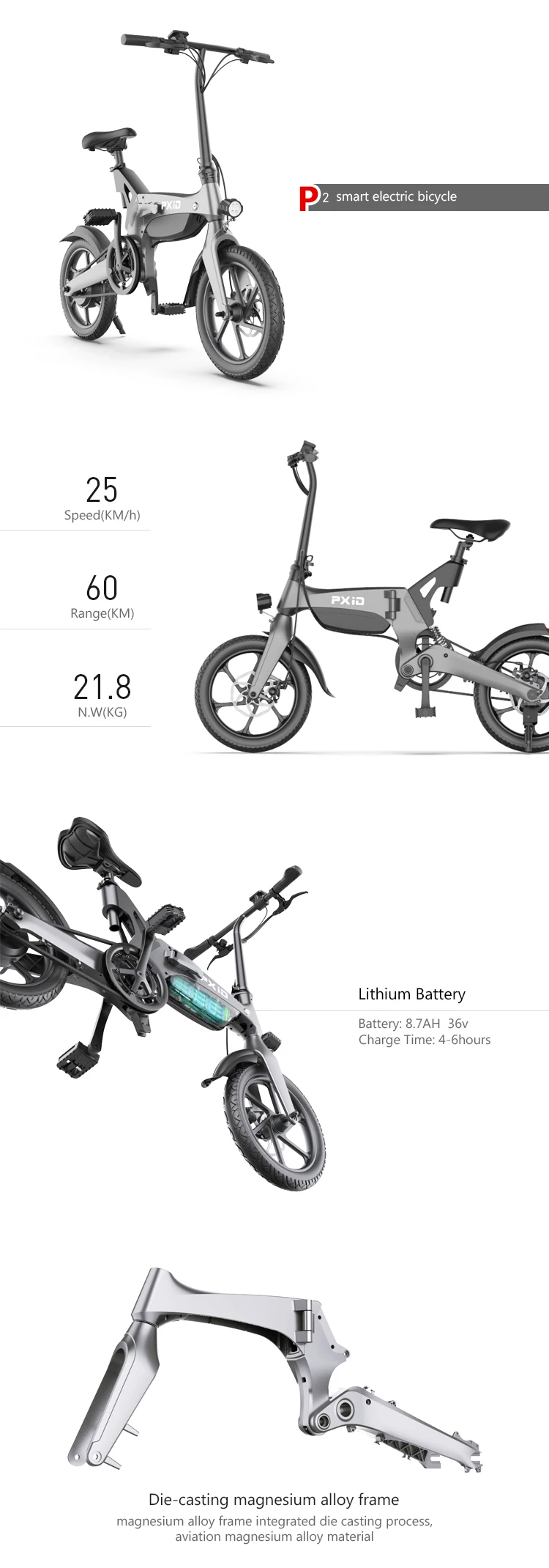 electric bike charge time