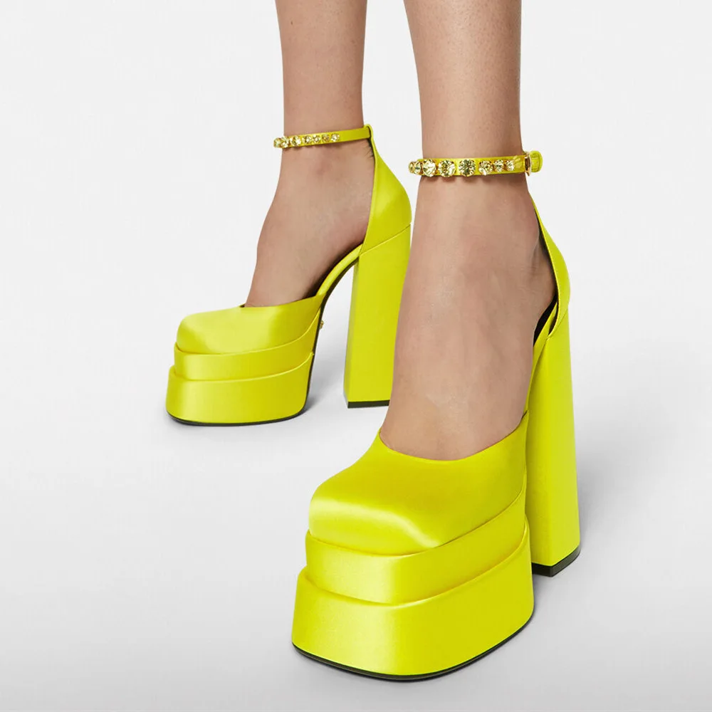 Amazon.in: Neon Heels