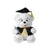 Hot Sales Graduation Gift For Class Graduation Glasses Teddy Bear plush custom graduation teddy bear