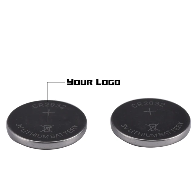 Cr2032 Battery Lithium Battery 3v Cr2032 Mn02 Button Cell Lithium
