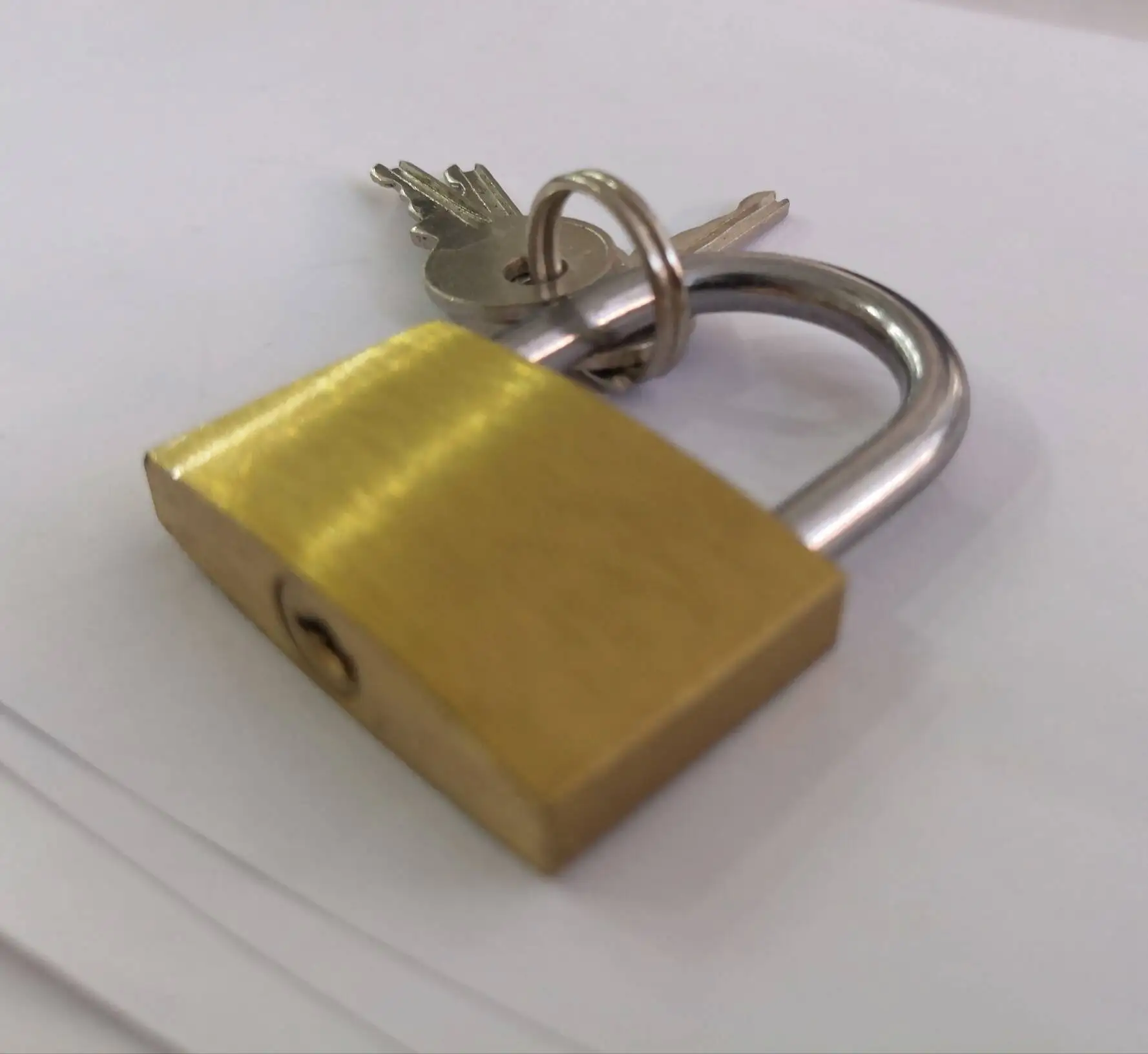 thin brass padlock key padlock brass, View thin brass padlock, cold ...