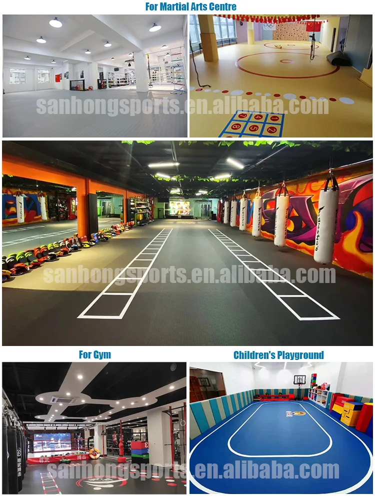 Custom Carpet Rolling Floor Foam Gymnastics Cheerleading Mats For Sale