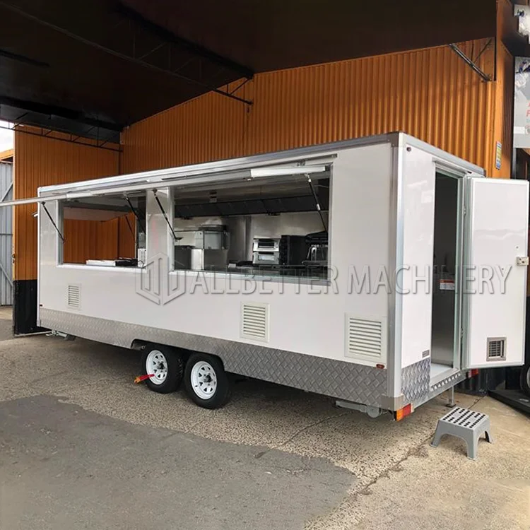 Vending Cart
