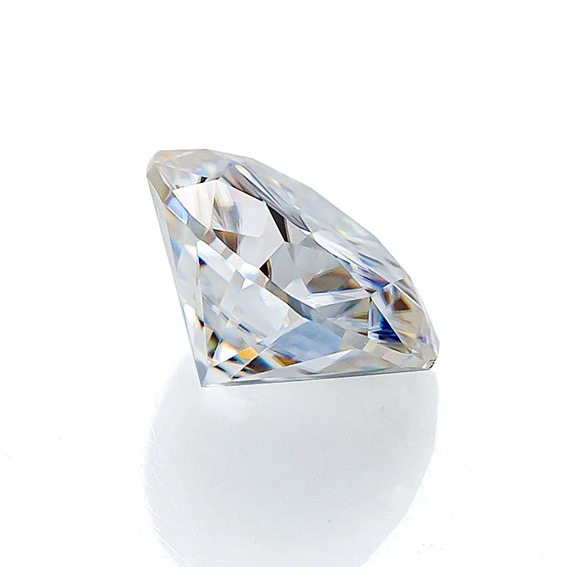 Thriving Gems Lab Created Moissanite Diamond Price Per Carat White Moissanite Buy White