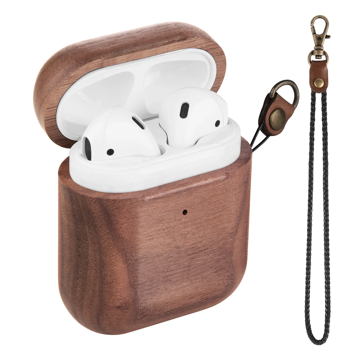 Wood Earbud Case 2020 For Airpods1 2nd Luxury Protective Earphone Cover