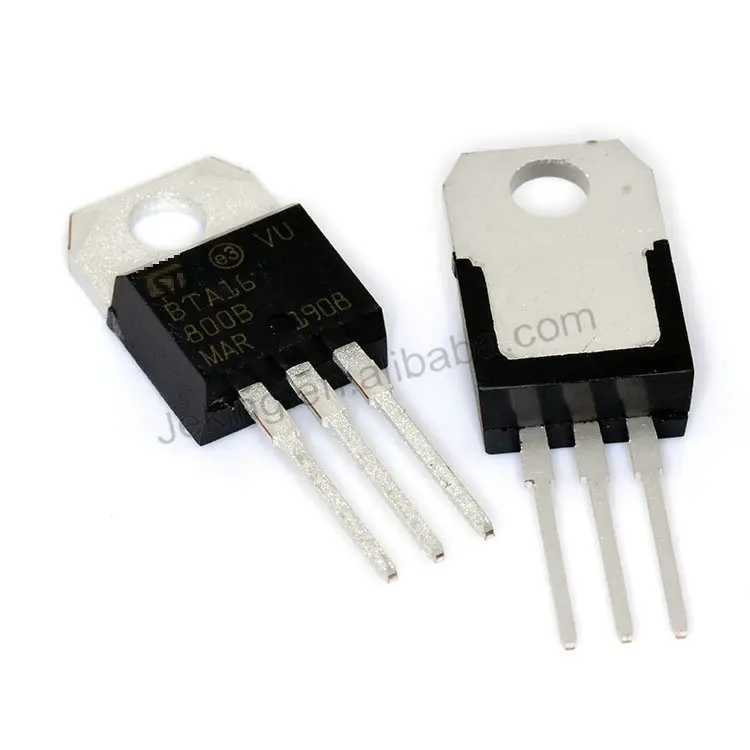 Jeking Bta16 600v 16a Thyristor Bta16-600cw - Buy Bta16-600cw,Bta16 ...