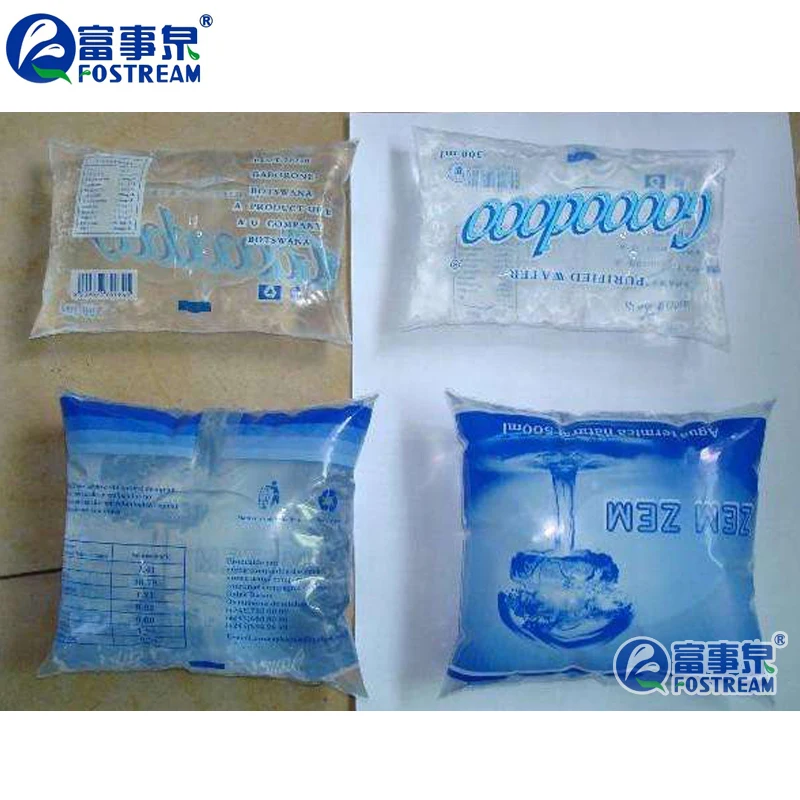 First Automatic Filling Sealing Plastic Bag Liquid Sachet Water Packing Machine