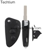 Fob Car Key Blank Protective Cover Case Attached Buttons Option Remote Key for Alfa