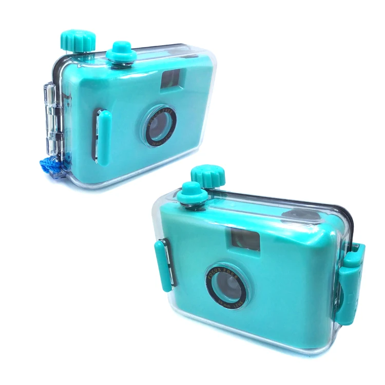 
Film camera Cute Reusable Underwater Waterproof AQUA PIX LOMO 35mm Film Camera for promotion 