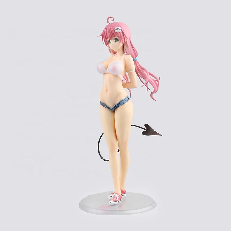 Custom JapaneseSexy Doll Anime To Love Lala Action Figure Toy. 