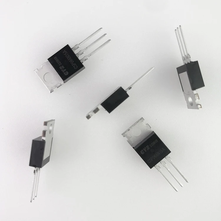 Custom Triac Transistor Csp066n15a Thyristor Transistor Fast Recovery