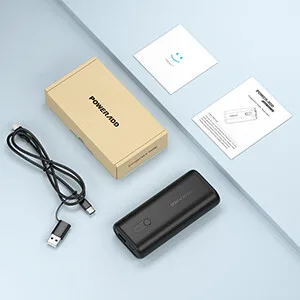 POWERADD new 10000mah small powerbank portable fast charge mini power bank for mobile - ANKUX.COM