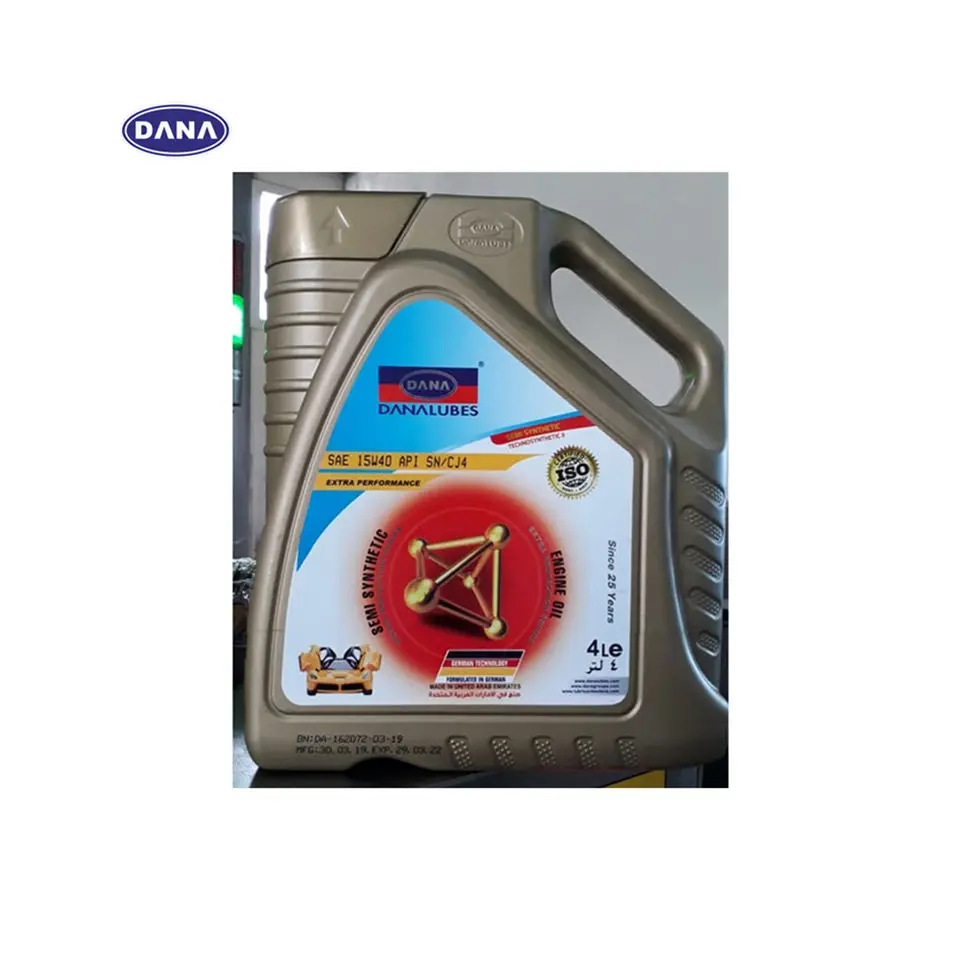 Gasoline Engine Lubricating Oil Motor Vehicle Lubricants Diesel 15w40