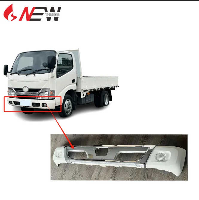 Hino 300 Dutro 2012 Bumper - High-Quality Japanese Truck Part