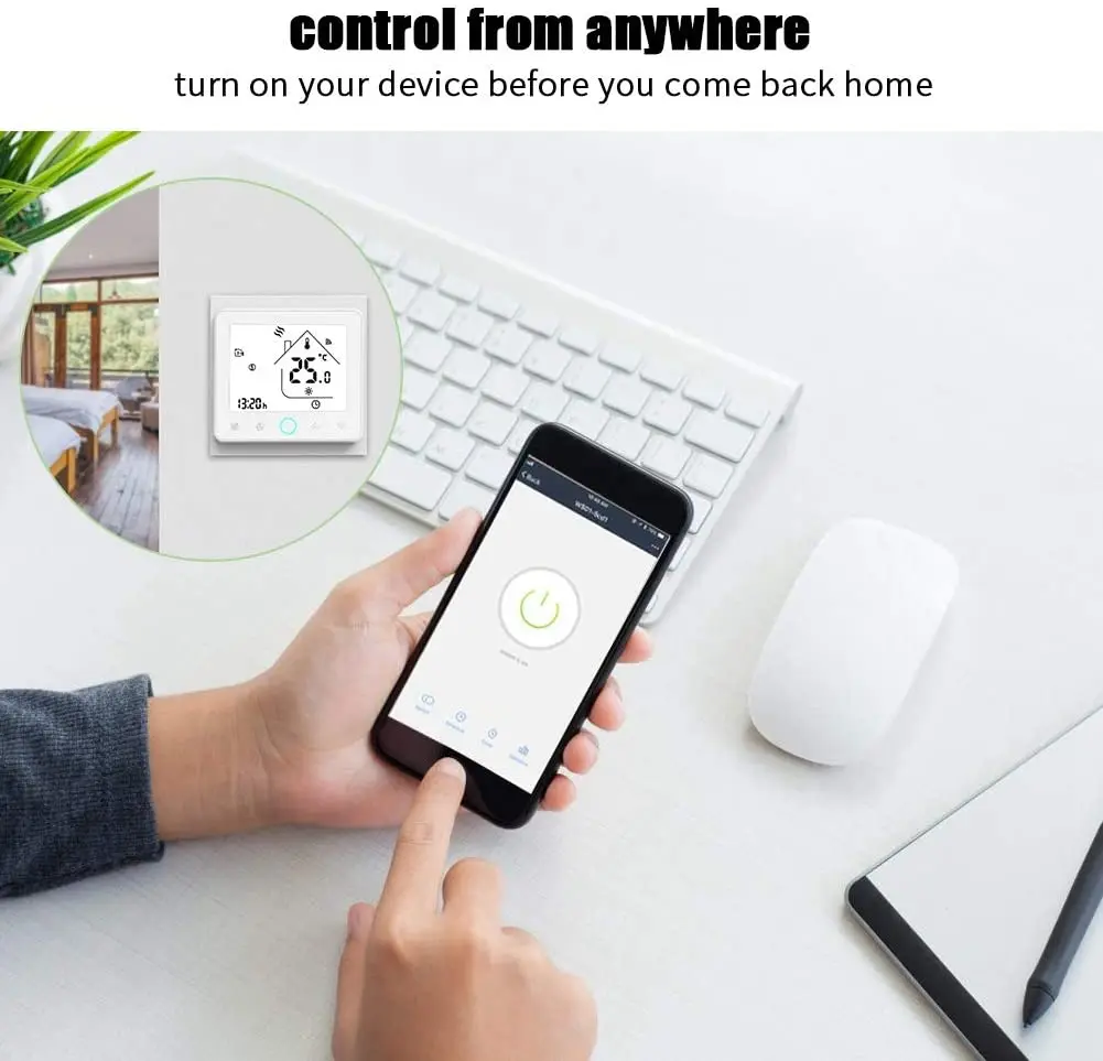 air conditioner thermostat
