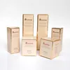 Cheap custom handmade white soap box packaging with window