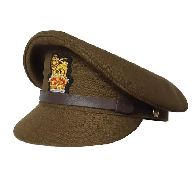 British Army General Staff Officers Visor Hat Colonel And Brigadier ...