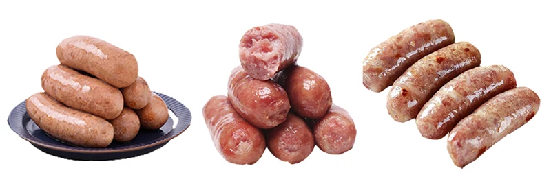 Line Of Production Sausage Sausage Automatic Sausage Filling And Twisting Machine
