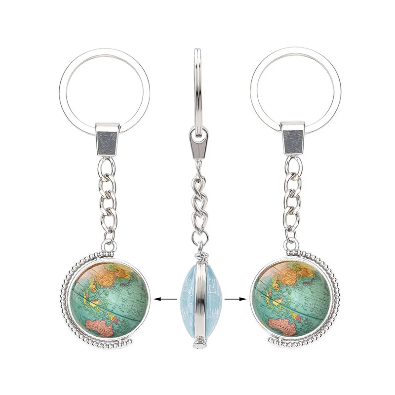 glass novelty keyring