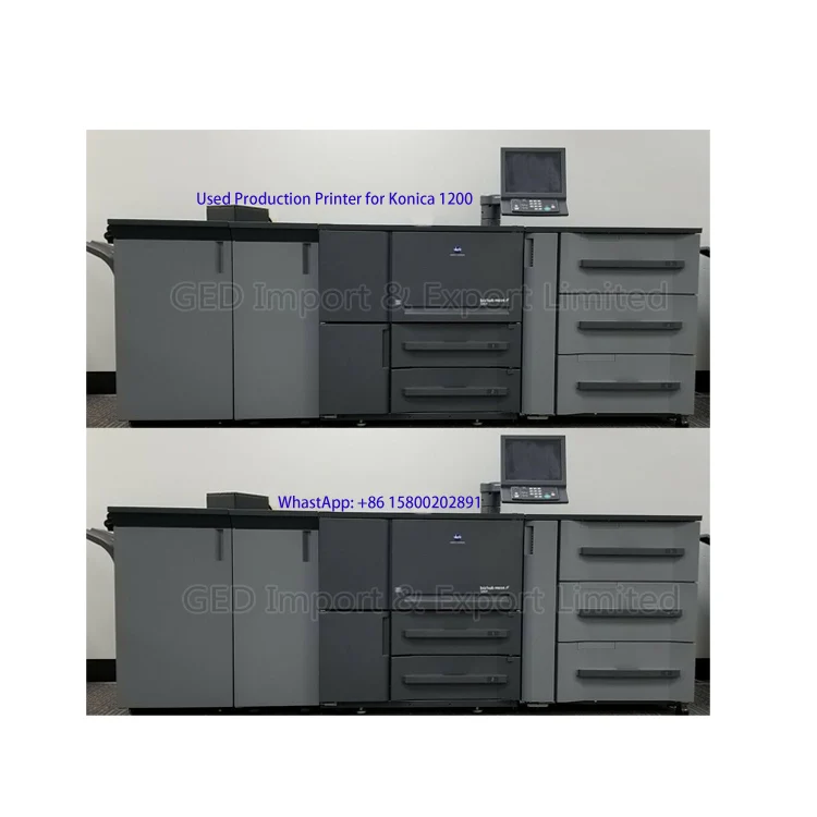 Guangzhou Used B/w Production Copiers Di Industrial Printer Graph