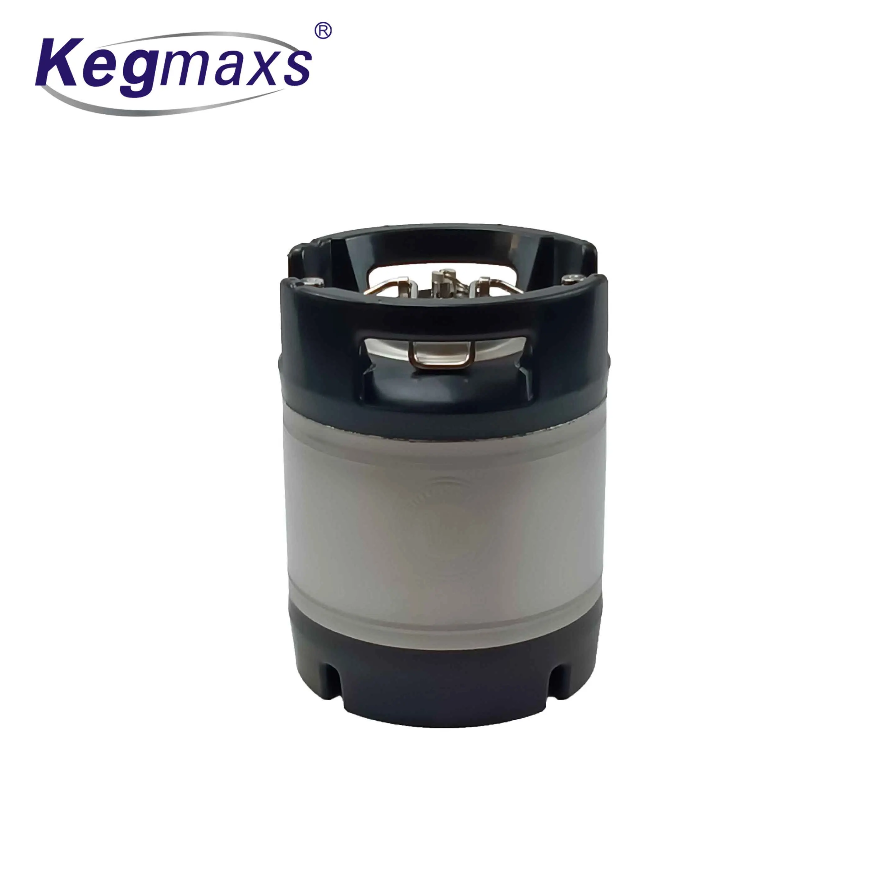 Kegmaxs New 304 Stainless Steel 1.75 Gallon 6.5 Liter Corny Keg ...