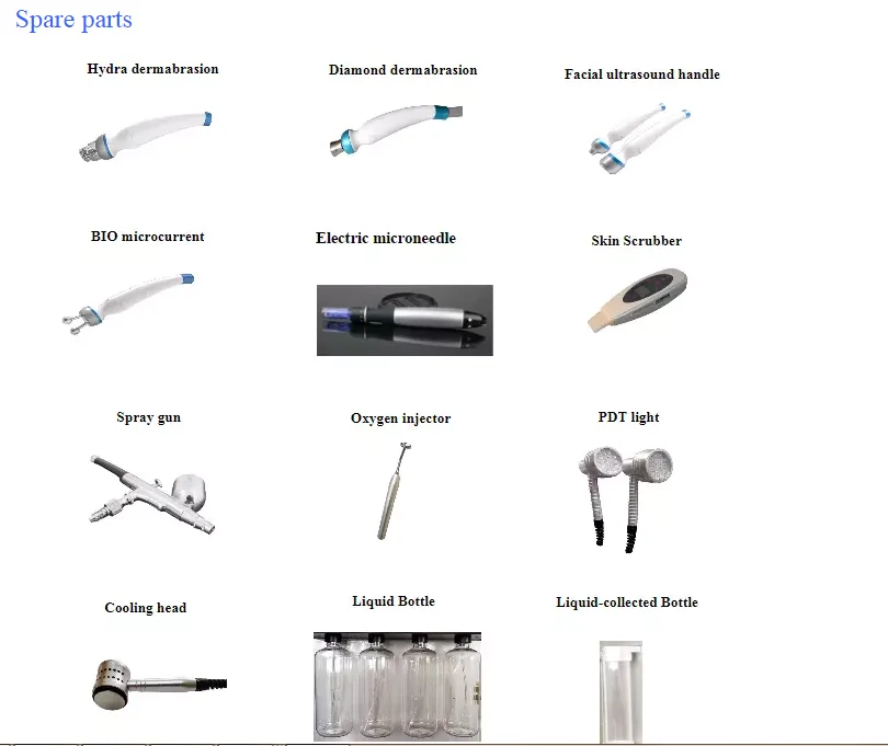 2020 Black Friday NEWEST Water facial peel facial cleaning skin rejuvenation hydra 11 in 1 Water Dermabrasion machine