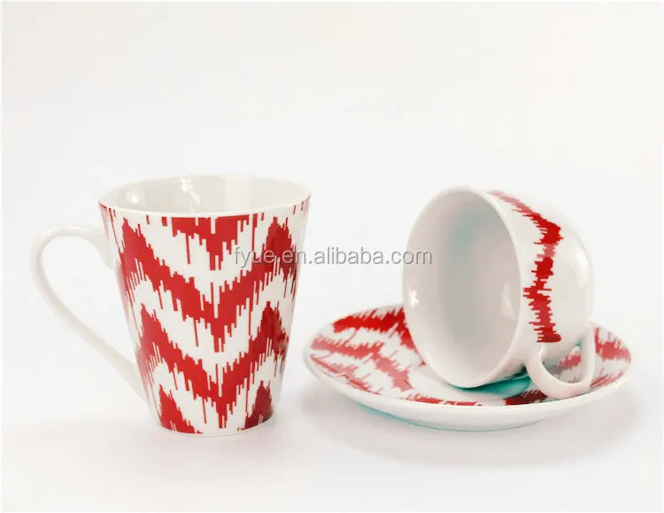 Factory Custom 12-Piece Ceramic Red Dinnerware Set New Round Dish Design for Weddings manufacture