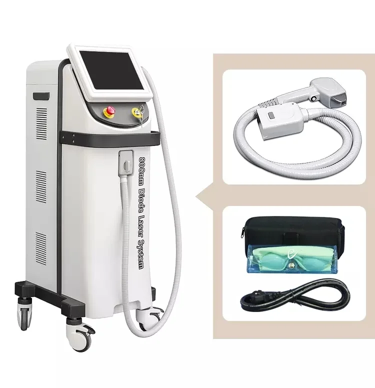 diode laser 755 808 1064 diode laser hair removal fast and painless profissional hair removal machine permanent