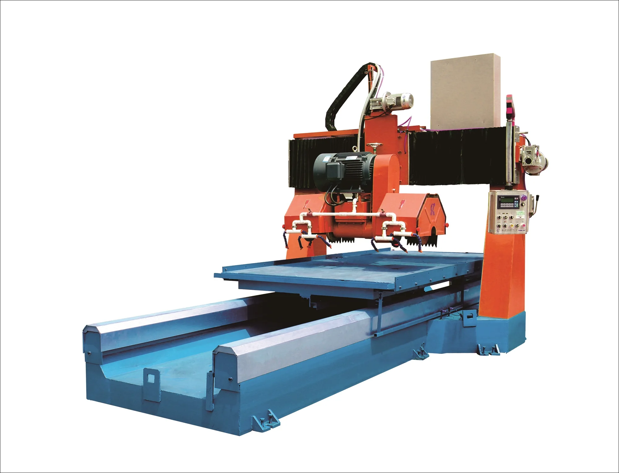 长治stm600-8-4小型多刀片石机锯板大理石花岗岩瓷砖砌块石材切割机械