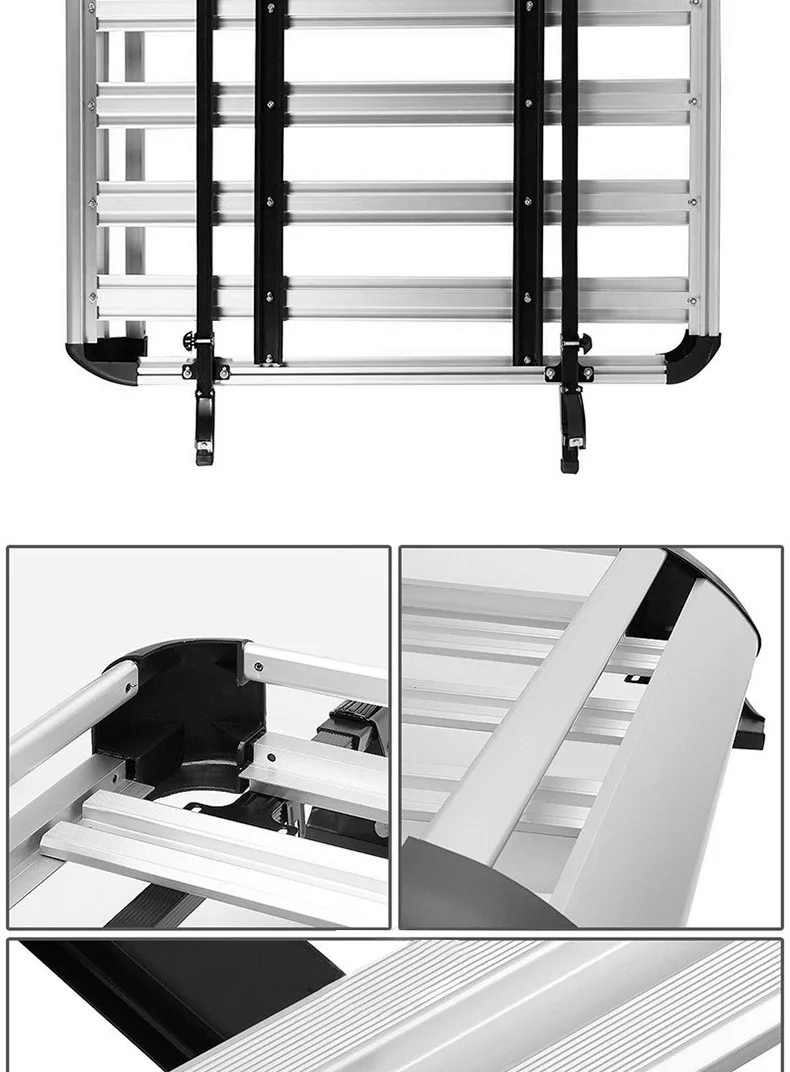 General Roof Luggage Rack Car General Luggage Rack Suv Doublelayer