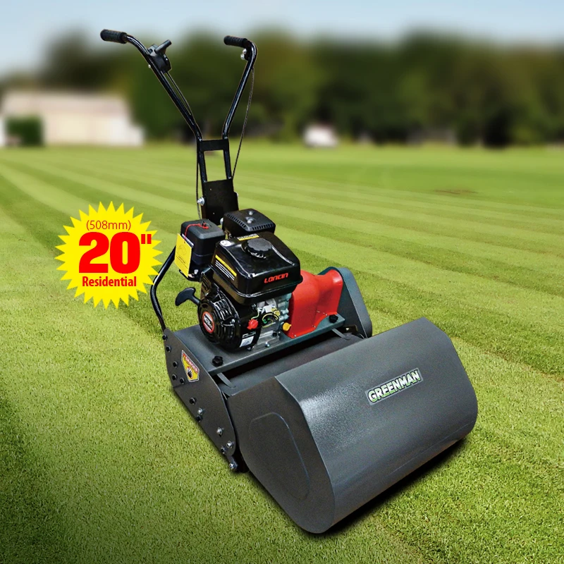 20 residential reel mower with 6