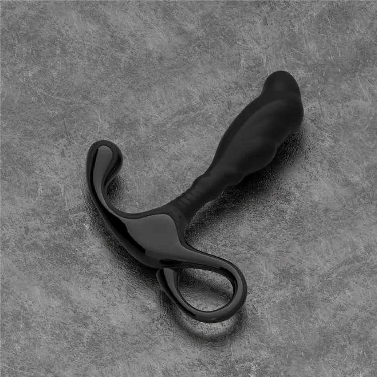 Butt Plug Masturbator Prostate Massage Anal Plug G spot Stimulator Plastic Anal Sex Toys