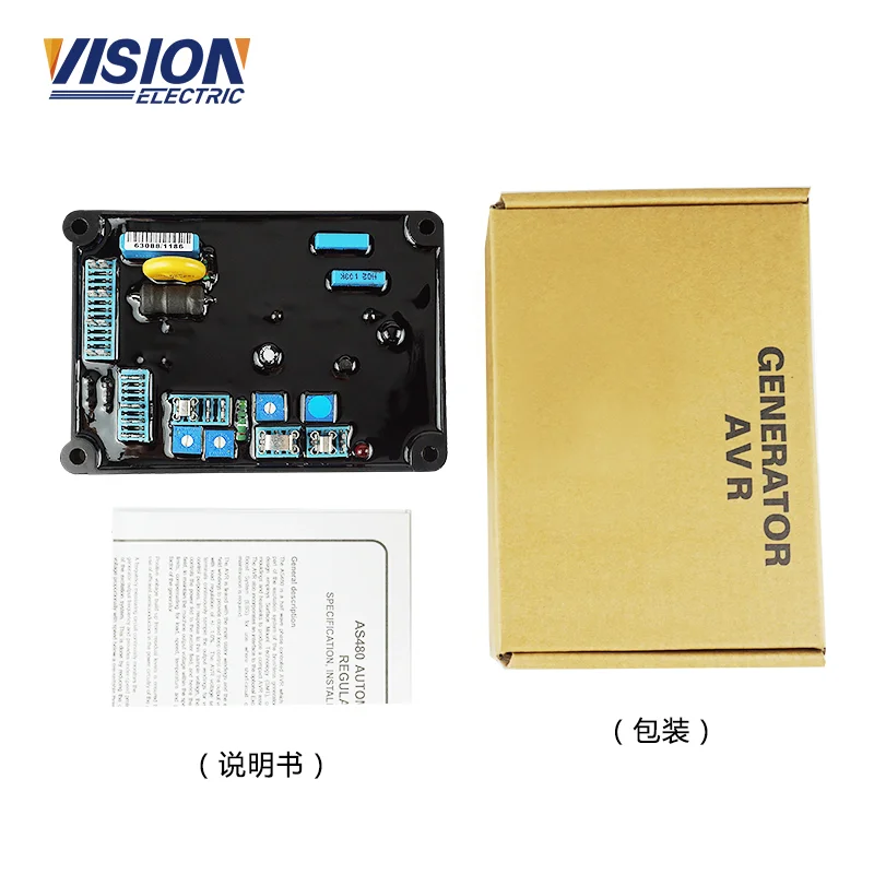 Generator Avr Circuit Diagram Avr As480 For Genset Parts - Buy