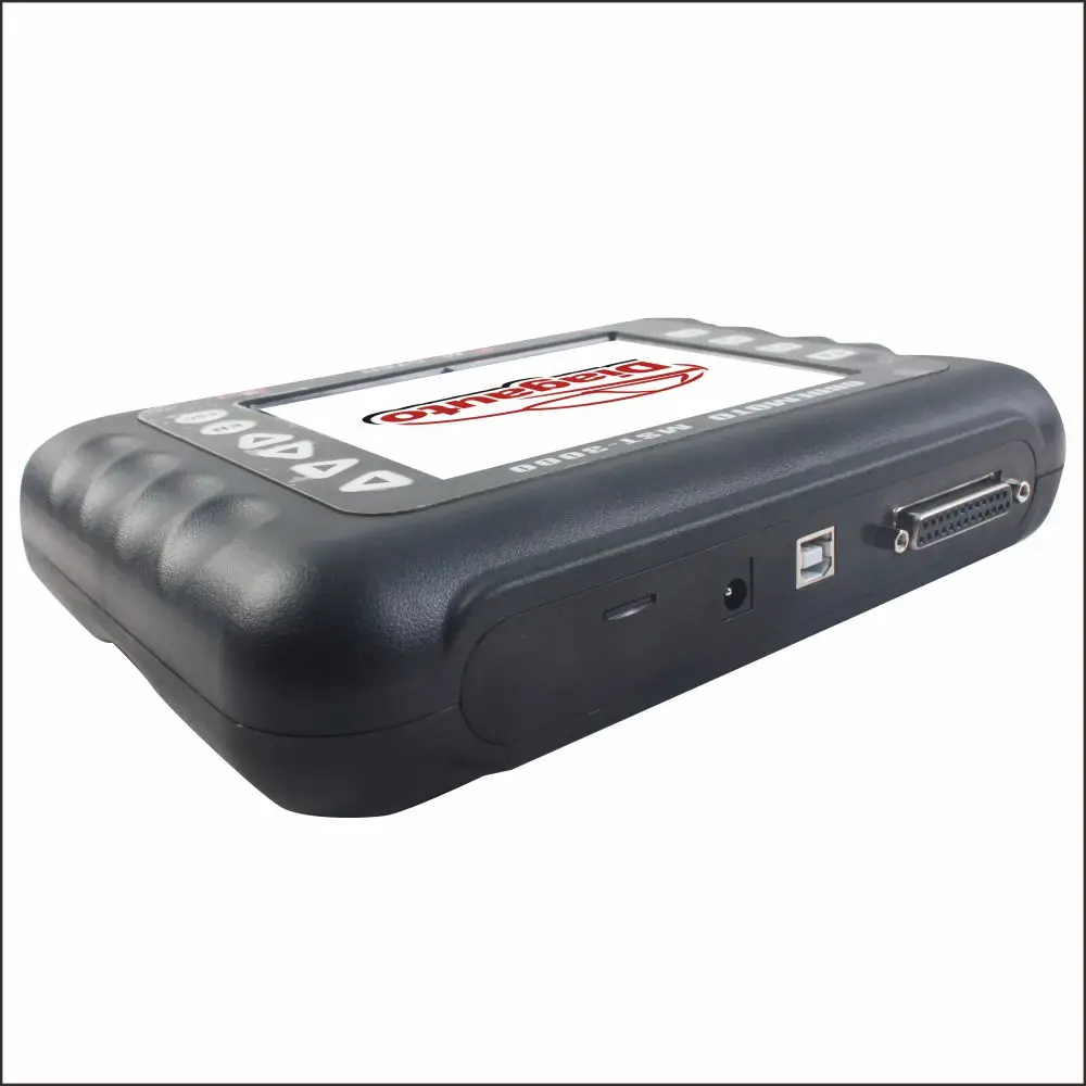 Top Heavy Duty Motorcycle Scanner Tool MST-3000 Support 27 Brands Motorcycles with ECU Programming and Smart Key Programming