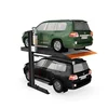 Two Post Simple Parking Lift Easy Parking For Car Garage and Storage