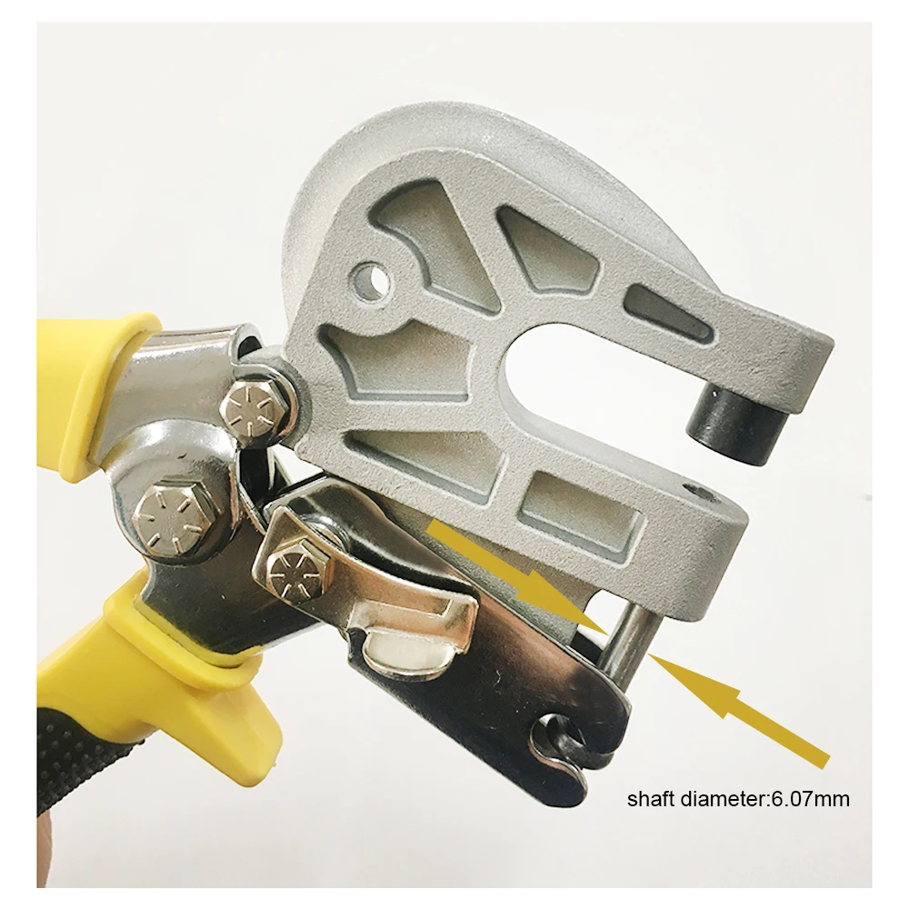 Hand Tool Drywall Metal Steel Studs Track Crimping Plier