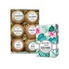 Newest design custom printed personalized bath bombs label