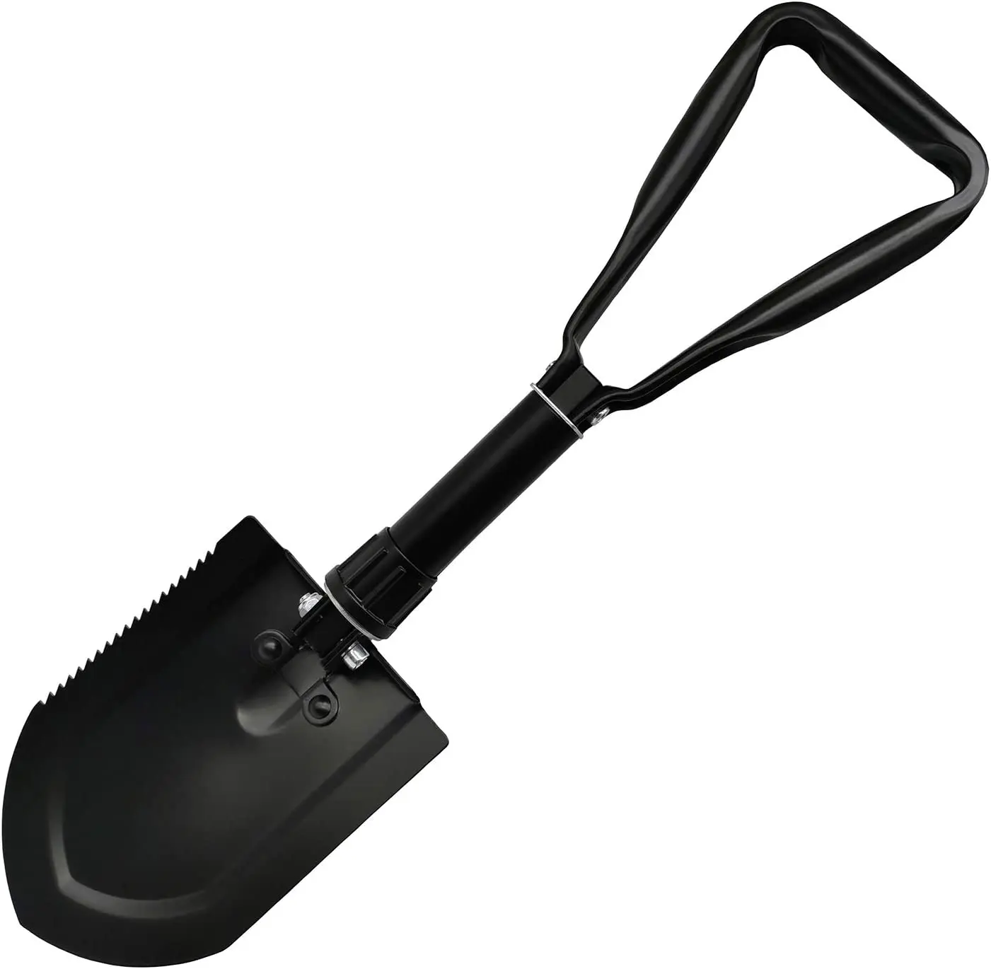 48cm Folding Shovel,Camping Shovels,Portable Survival Shovel For
