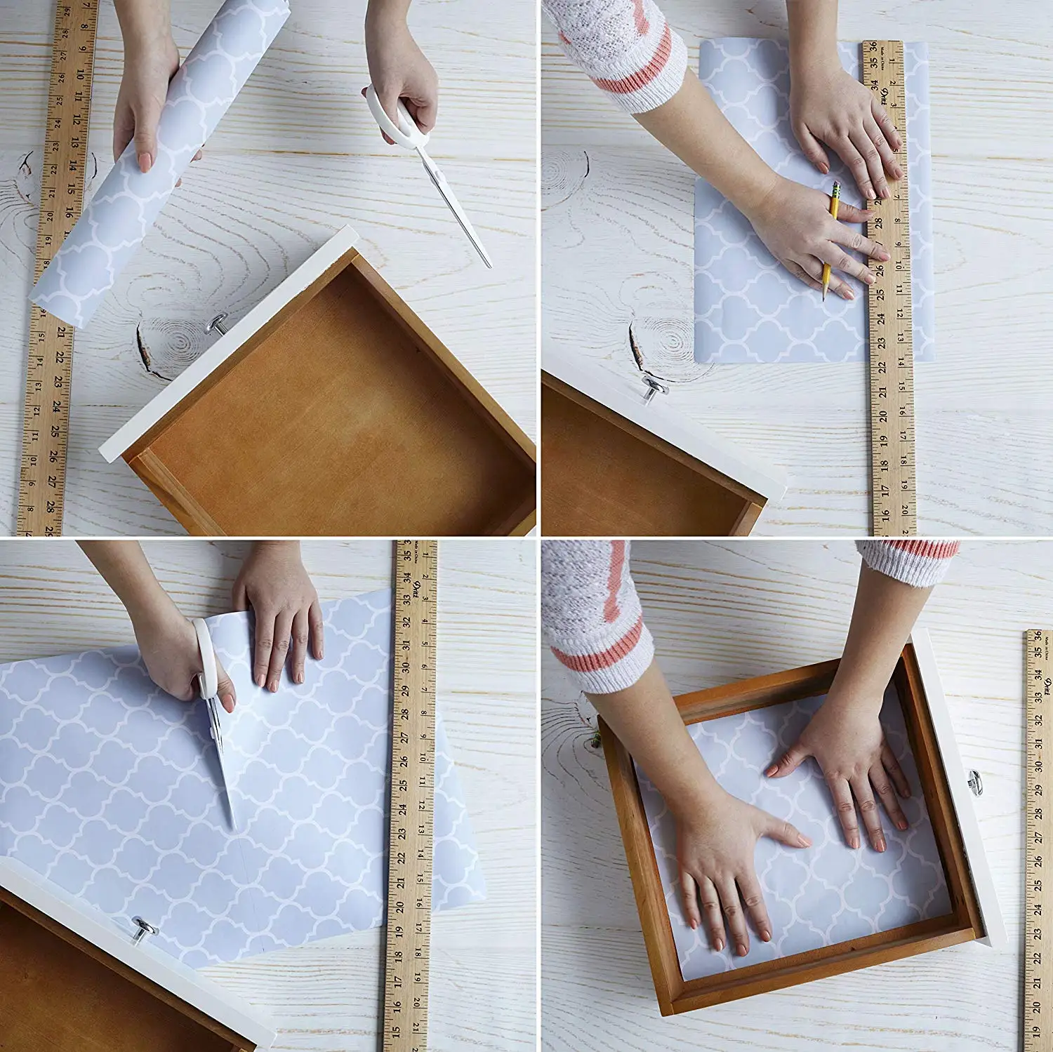 Scented Drawer Liners Fresh Fragrance Paper Liners For Drawers