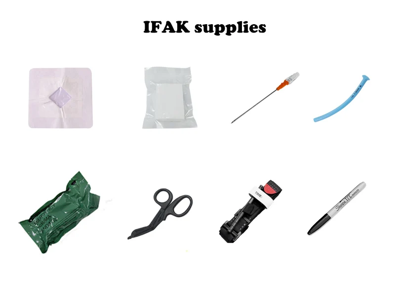 IFAK supplies